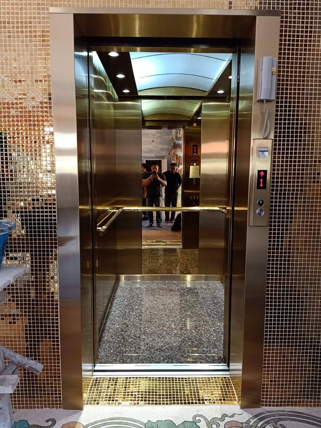 ลิฟต์แบบไม่มีห้องเครื่อง